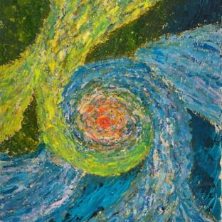 融合 -境界を溶かす-   Fusion – melting the border –