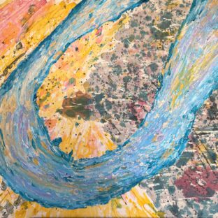 流れ -境界を越える-　Flow – beyond the border –