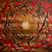 感情とアート　第1画「怒り」