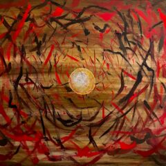 感情とアート　第1画「怒り」