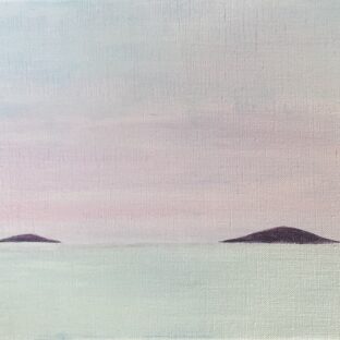 朝焼けに想う　-Morning glow-