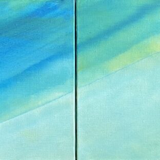 波打際　-water’s edge-